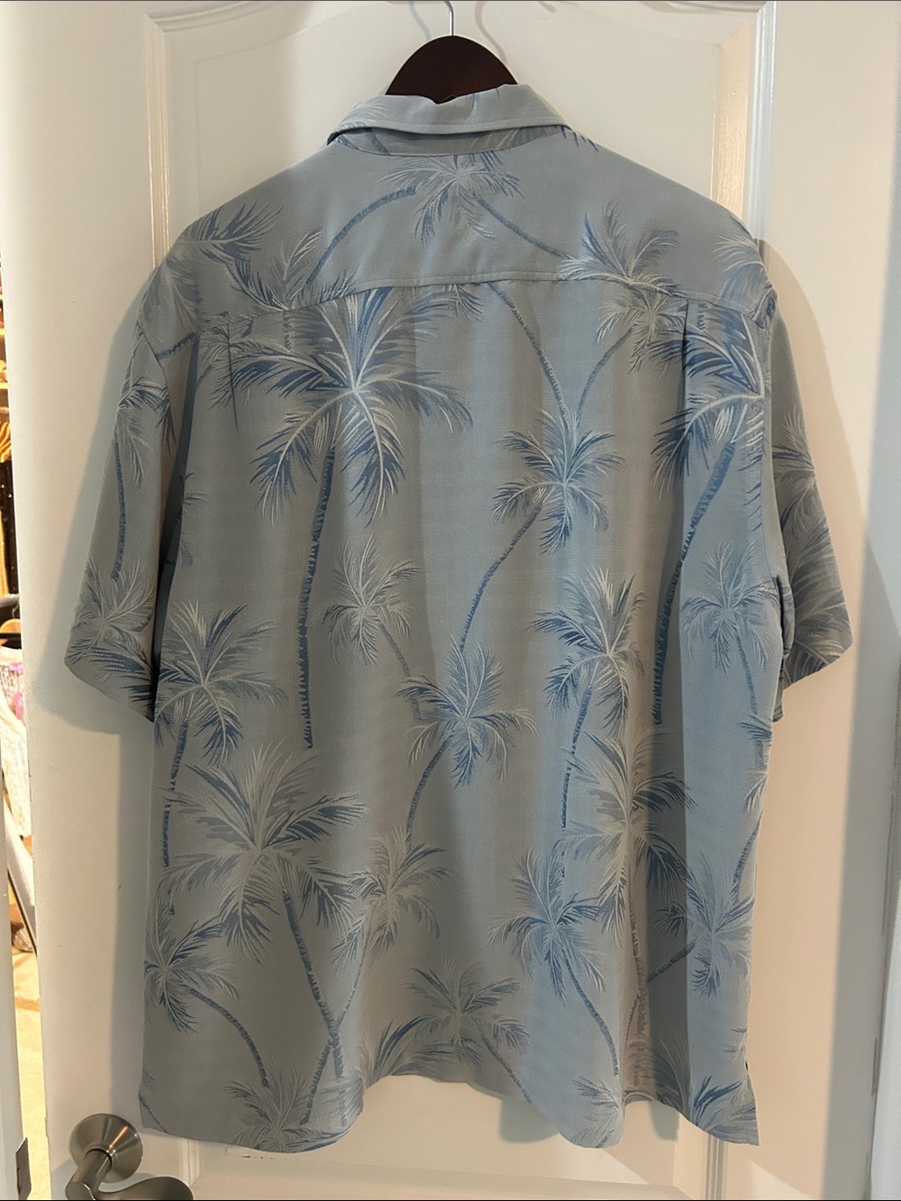 Caribbean button down top - Picture 2 of 6
